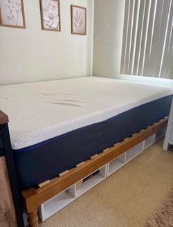 Queen Nectar Premium Mattress + Frame