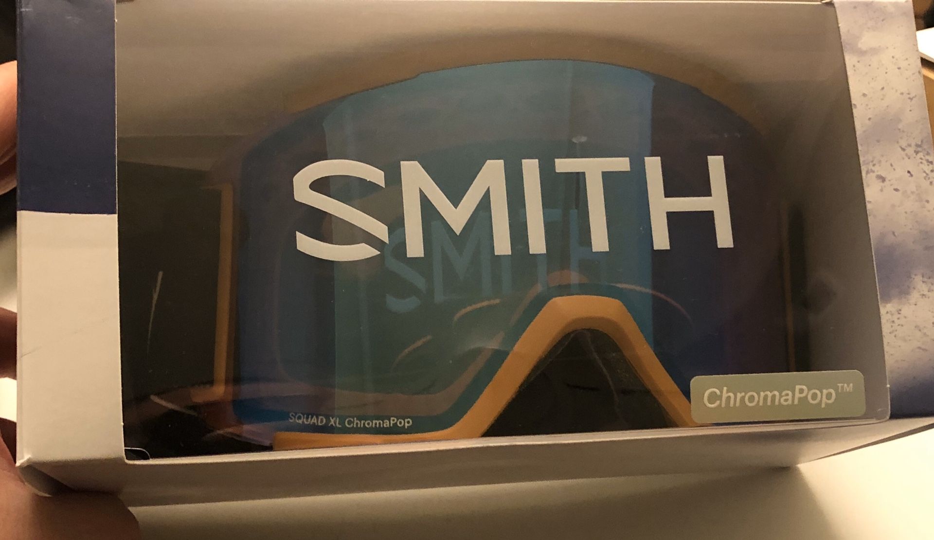 Smith goggles