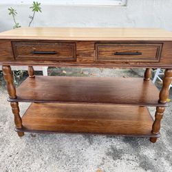 Kitchen Or Coffee Table With Drawers