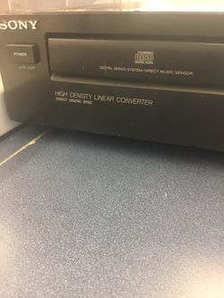 Sony Cd Player