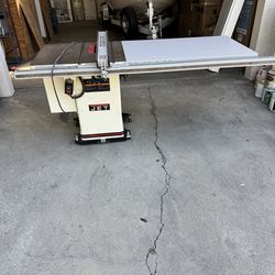 Jet 1 3/4 HP Cabinet/Table Saw