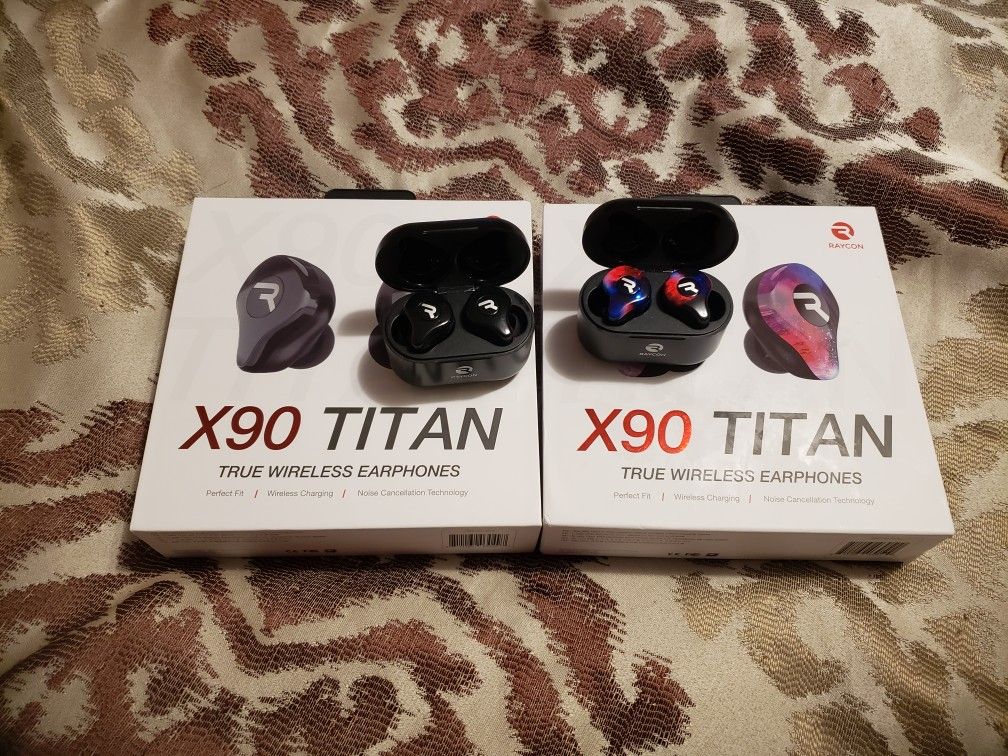 Raycon x90 titan sales