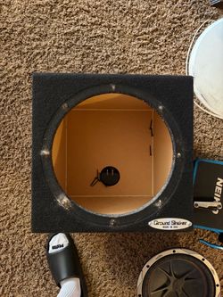 Ground shaker 12” sub box