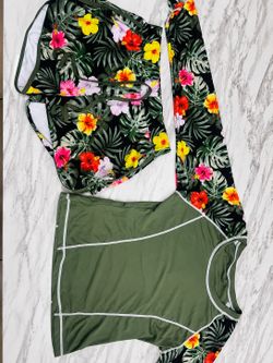 Traje de baño de mujer  size M