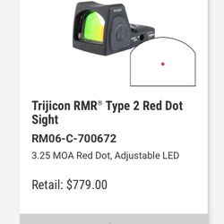 Trijicon RMR 