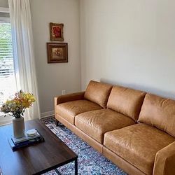 Sorento Leather Sofa
