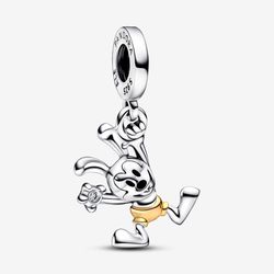 Pandora Disney 100th Anniversary Mickey Mouse Charm