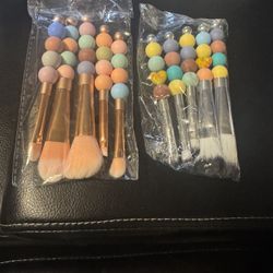 Beaded Makeup Brush Set | Handmade Brush Set | Choose Your Style | Cute Beauty Gift | Unique Vanity Accessories