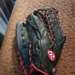 Rawlings Lefty Baseball Glove 