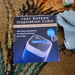 Joel Osteen Daily Inspiration CUBE