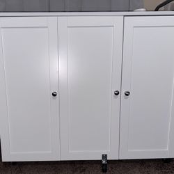 Craft Folding Storage Table 