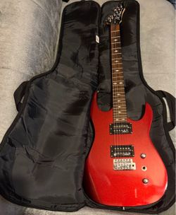 B.C. Rich ASM1 RED Solid Body Electric Guitar