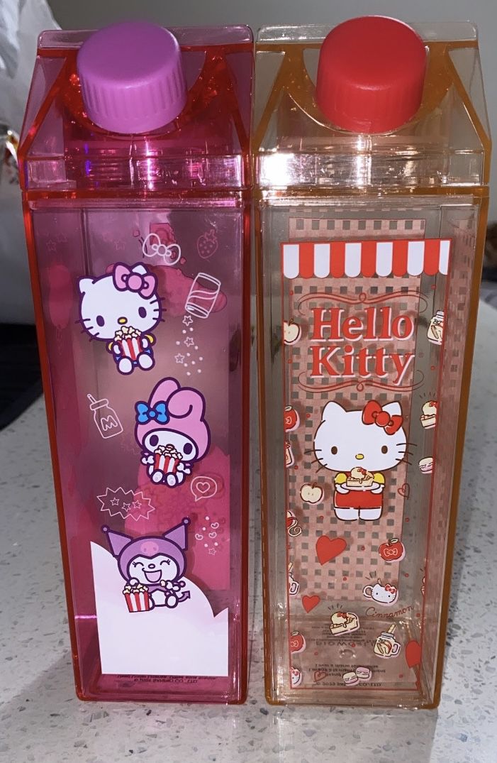 Hello Kitty Cups 