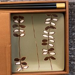 NEW Ceramic Dish Set