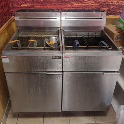 Commercial Gas Fryer