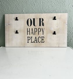 Wooden Panel For Photos