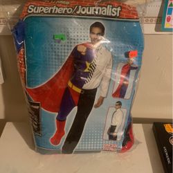 Super Heroe / Journalist Costume