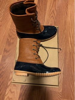 Waterproof boots size 9