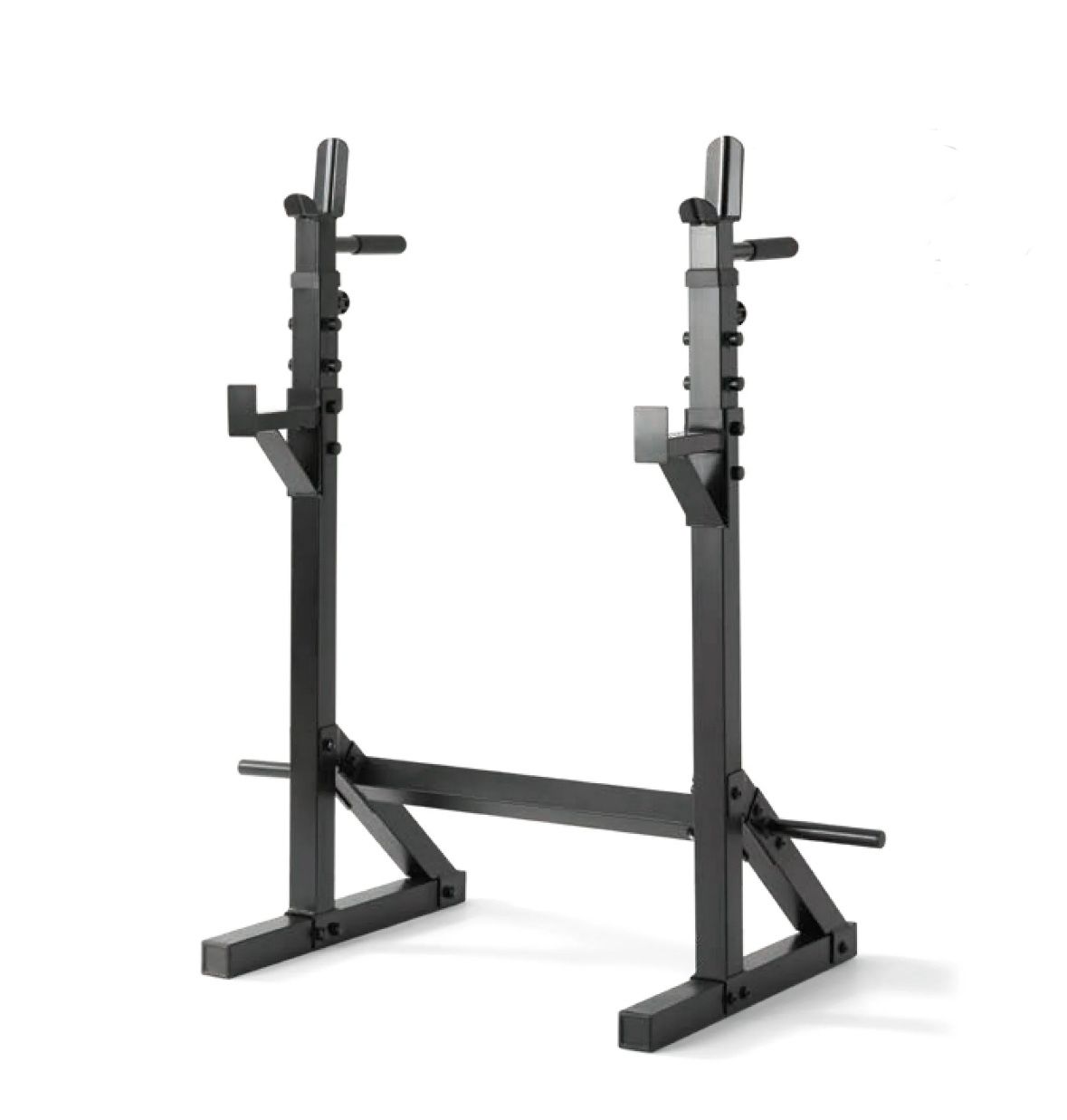 Squat Rack + Flat Bench