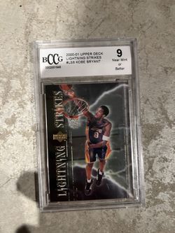 ‘Kobe Bryant Graded Card🔥.