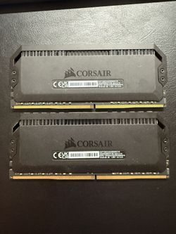 Corsair Dominator Platinum 64gb (2x32gb) RGB DDR4 3200MHz Ram Memory