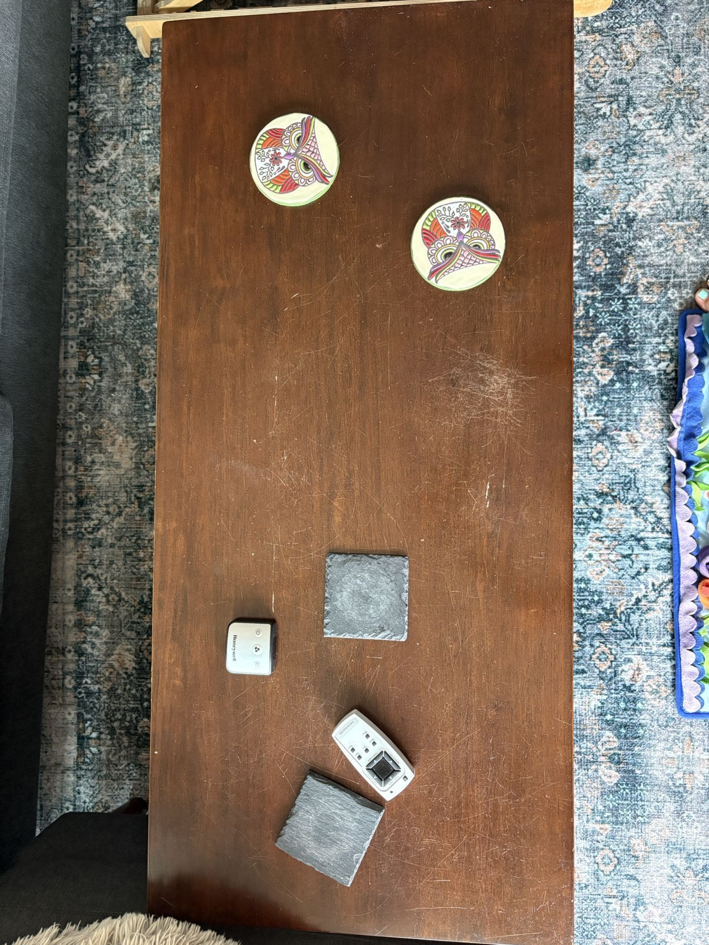 Wood Coffee Table