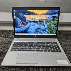 Very Fast HP Probook 15" Core i5 Laptop 16 GB RAM 512 GB SSD