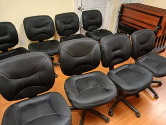 Office/Classroom chairs $10 *THEY MUST GO TODAY 11:30AM -1:00 PM