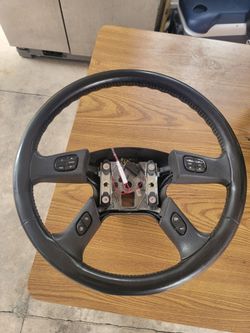 CHEVY AVALANCHE STEERING WHEEL