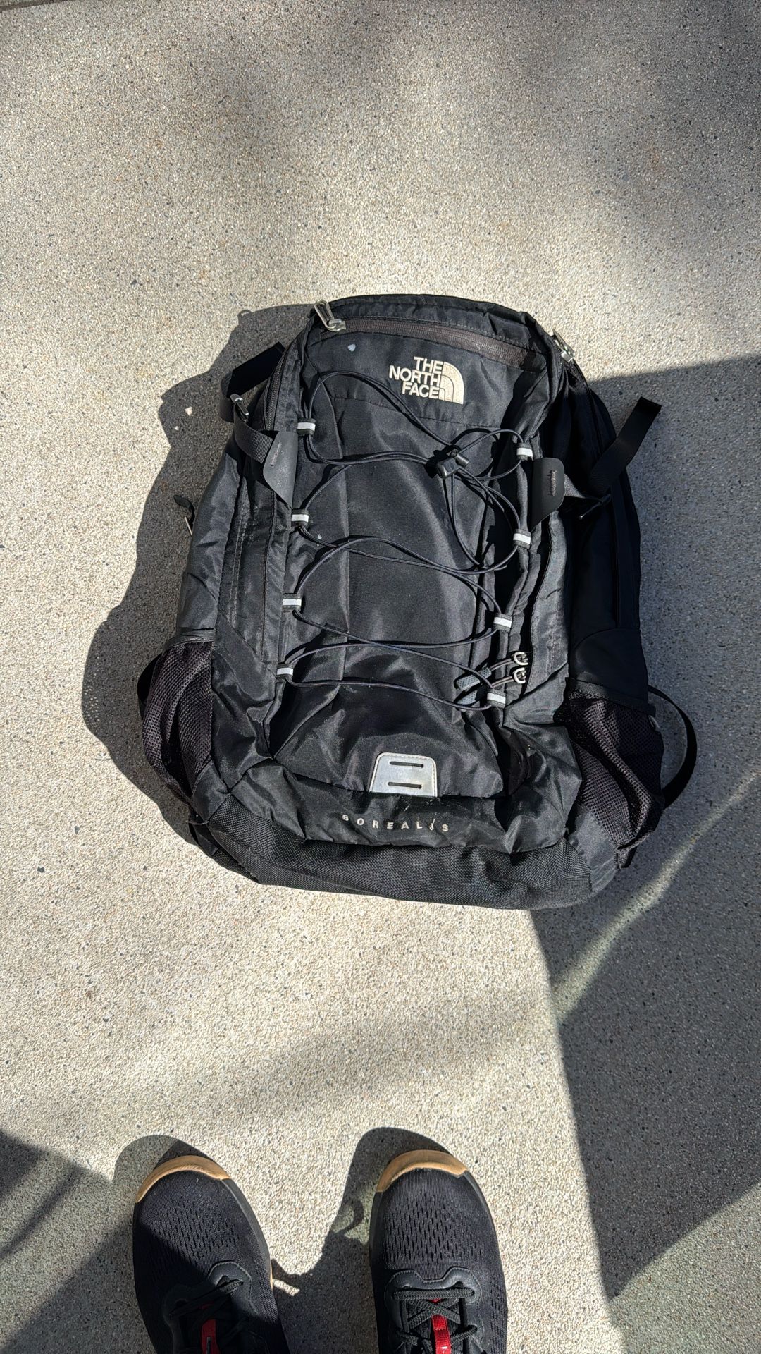 Northface backpack borealis