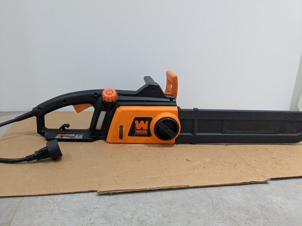 Wen 16 Inch Electric Chainsaw