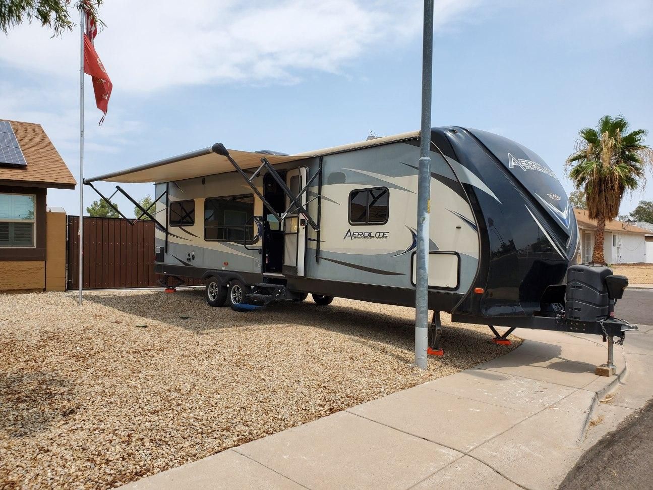 2016 Keystone Aerolite Travel Trailer