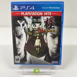 Yakuza Kiwami (Sony PlayStation 4 PS4, 2017)