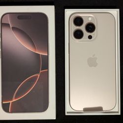 iPhone 16 Pro 1TB won on LMAD