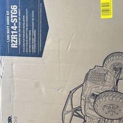 Rockford fosagate RZR14-STG6 POLARIS RAZOR