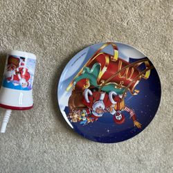 Vintage McDonald Christmas Set 