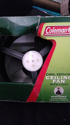 Camping Ceiling Fan With Light For Sale In Minneapolis Mn Offerup