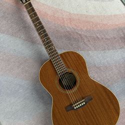 Simon And Patrick , Woodland Pro Mahogany 