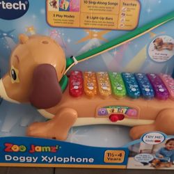NEW VETCH ACTIVITY LEARNING XYLOPHONE DOGGY