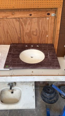 Custom Vanity Sink