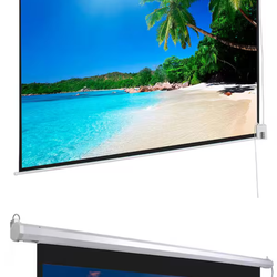 Like new  ‘90in  Projector Screen /  $60