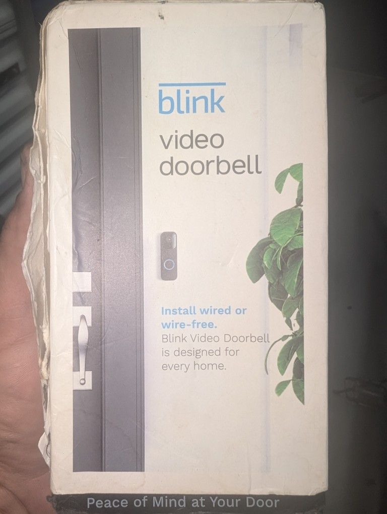 Blink Door Cam