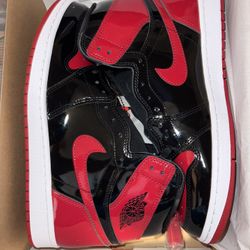 Jordan 1 Patent Bred 