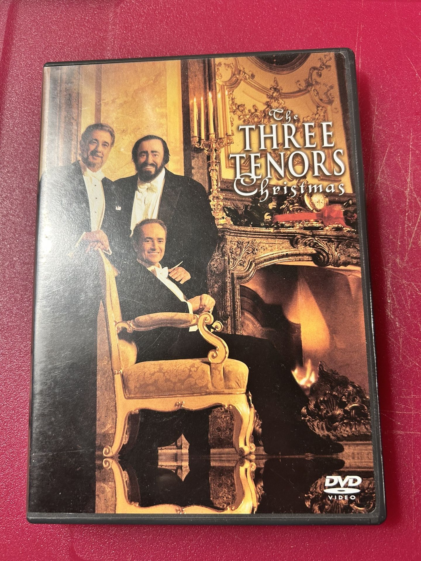The Three Tenors Christmas (DVD, 1999) Carreras Domingo Pavarotti
