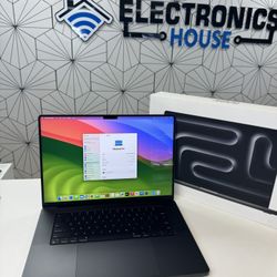 Macbook Pro 16inch M3 Pro /36GB Ram /512ssd with Final Cut Pro & Logic Pro X