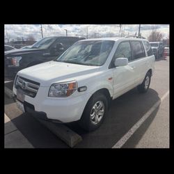 2008 Honda Pilot 3rd row 