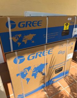 GREE 36,000 btu 3 ton HEAT PUMP
