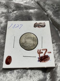 1827 Dime