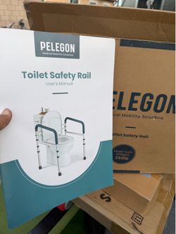 Toilet safety rail new $30