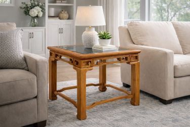 Solid Wood side table